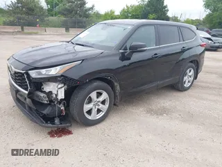 2020 Toyota Highlander LE z VIN 5TDBZRBH1LS507559, wystawiony jako IAAI lot #42542484 z przebiegiem 73 725 mil mil oraz . Historia ofert i sprzedaży dostępna na DreamBid. Obrazek 2.