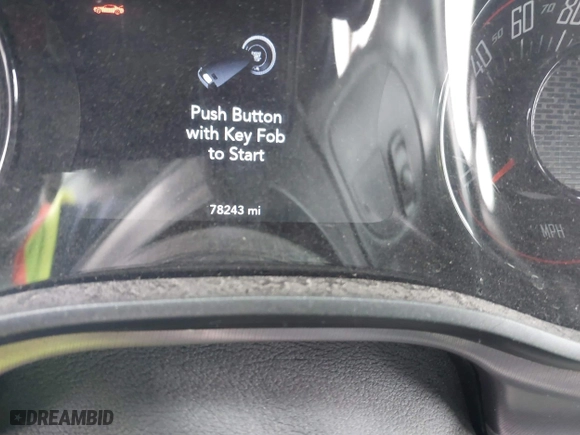 2019 Dodge Challenger SXT with VIN 2C3CDZGG3KH683582, listed as a IAAI auction lot 40073064 with 78,243 mi miles. Bid and sale history available at carsss.com. Image 7.