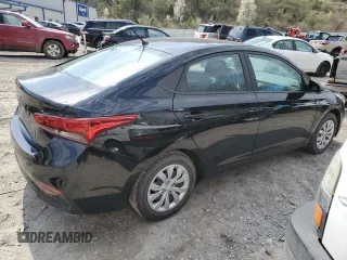 2022 Hyundai Accent SE z VIN 3KPC24A6XNE172116, wystawiony jako Copart lot #50949485 z przebiegiem 82 189 mil mil oraz Szkoda całkowita • Salvage title. Historia ofert i sprzedaży dostępna na DreamBid. Obrazek 3.