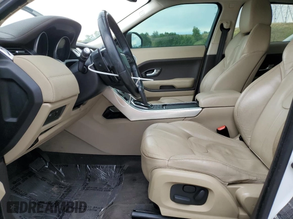 2014 Land Rover Range Rover Evoque Pure Premium with VIN SALVR2BG5EH942239, listed as a Copart auction lot 65028045 with 94,853 mi miles and Clean title. Bid and sale history available at DreamBid. Image 7.