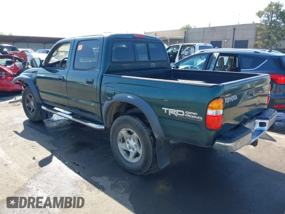 2003 Toyota Tacoma PreRunner с VIN 5TEGN92NX3Z208629, выставлен на аукционе IAAI как лот 42149264 с пробегом Не указан миль и . История ставок и продаж доступна на DreamBid. Изображение 3.