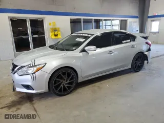 2018 Nissan Altima 2.5 S with VIN 1N4AL3AP0JC199520, listed as a Copart auction lot 53525375 with 133,369 mi miles and Salvage Title. Bid and sale history available at carsss.com. Image 1.