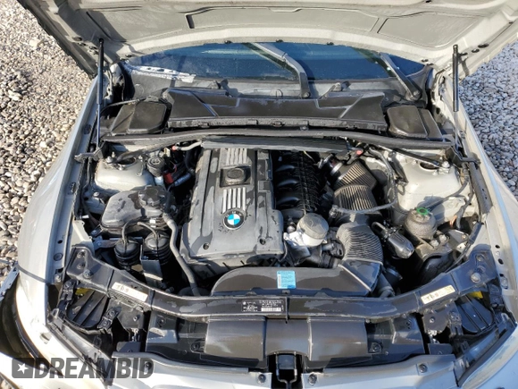 2009 BMW 3 Series 335i xDrive with VIN WBAWC73579E269756, listed as a Copart auction lot 78065834 with 135,057 mi miles and Salvage Title. Bid and sale history available at DreamBid. Image 11.