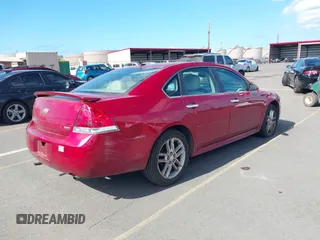 2015 Chevrolet Impala LTZ z VIN 2G1WC5E30F1161438, wystawiony jako IAAI lot #42001414 z przebiegiem 115 803 mil mil oraz . Historia ofert i sprzedaży dostępna na DreamBid. Obrazek 4.