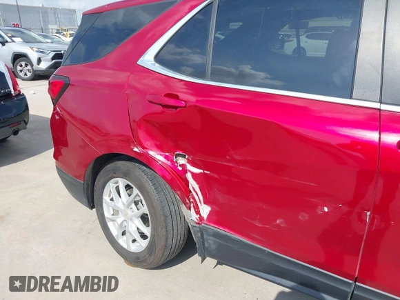 2022 Chevrolet Equinox LT with VIN 3GNAXUEV3NL226434, listed as a IAAI auction lot 42435297 with 68,342 mi miles and . Bid and sale history available at DreamBid. Image 6.