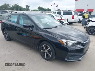 2021 Subaru Impreza Premium с VIN 4S3GTAD64M3707682, выставлен на аукционе IAAI как лот 42142820 с пробегом 44 819 миль миль и . История ставок и продаж доступна на DreamBid. Изображение 1.