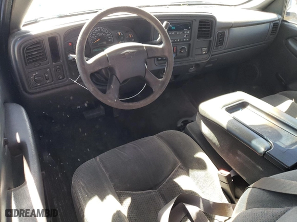 2003 Chevrolet Silverado 1500 Work Truck with VIN 1GCEC19X63Z318143, listed as a Copart auction lot 47134495 with 98,653 mi miles and Salvage Title. Bid and sale history available at carsss.com. Image 8.