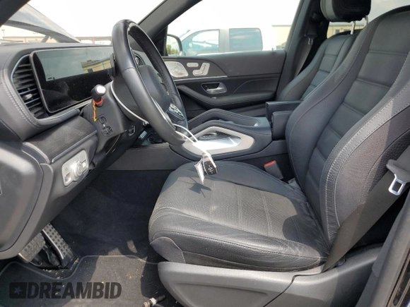 2023 Mercedes-Benz GLS with VIN 4JGFF8GE1PB007316, listed as a Copart auction lot 70034404 with 13,339 mi miles and Salvage Title. Bid and sale history available at carsss.com. Image 7.