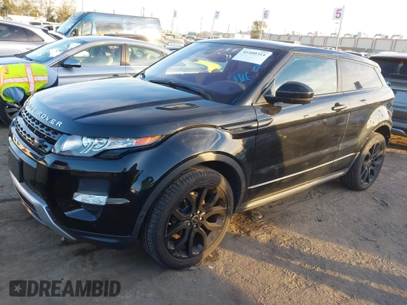 2015 Land Rover Range Rover Evoque Dynamic Premium with VIN SALVT1BG2FH967211, listed as a IAAI auction lot 41400314 with 46,193 mi miles. Bid and sale history available at carsss.com. Image 18.