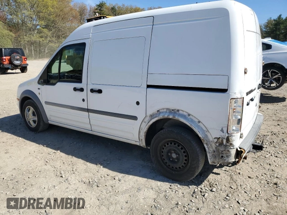 2011 Ford Transit Connect XLT with VIN NM0LS7BN9BT043663, listed as a Copart auction lot 54667155 with 145,188 mi miles and Clean title. Bid and sale history available at DreamBid. Image 2.
