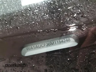 2021 Audi Q3 Premium z VIN WA1AUCF36M1154248, wystawiony jako Copart lot #52740915 z przebiegiem Nie podano mil oraz Szkody całkowita. Historia ofert i sprzedaży dostępna na DreamBid. Obrazek 14.