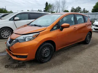 2018 Nissan Note SV with VIN 3N1CE2CP6JL369388, listed as a Copart auction lot 60912895 with 187,693 mi miles and Clean title. Bid and sale history available at DreamBid. Image 1.