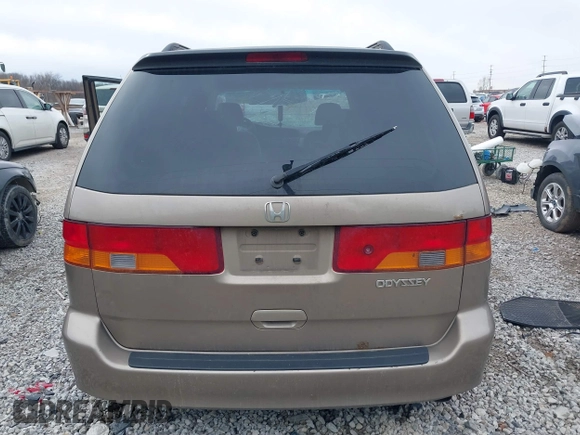 2004 Honda Odyssey EX z VIN 5FNRL18634B004127, wystawiony jako IAAI lot #41854878 z przebiegiem 242 601 mil mil oraz . Historia ofert i sprzedaży dostępna na DreamBid. Obrazek 16.