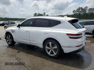 2021 Genesis GV80 z VIN KMUHB4SB6MU061433, wystawiony jako Copart lot #54241015 z przebiegiem 32 133 mil mil oraz Szkoda całkowita • Salvage title. Historia ofert i sprzedaży dostępna na DreamBid. Obrazek 2.