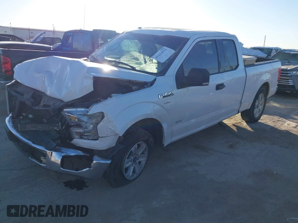 2015 Ford F-150 XL with VIN 1FTEX1CG0FKE82353, listed as a IAAI auction lot 41114512 with 188,474 mi miles. Bid and sale history available at carsss.com. Image 17.