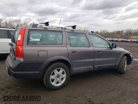 2005 Volvo XC70 with VIN YV1SZ592651175512, listed as a Copart auction lot 52962005 with 133,893 mi miles and Salvage Title. Bid and sale history available at DreamBid. Image 3.