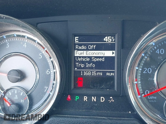2015 Chrysler Town & Country Touring with VIN 2C4RC1BG0FR672993, listed as a IAAI auction lot 41797935 with 116,815 mi miles. Bid and sale history available at carsss.com. Image 15.