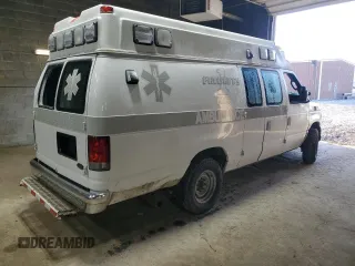 2014 Ford Econoline Cargo with VIN 1FDSS3EL6EDA65437, listed as a Copart auction lot 48811205 with Not Provided miles and Salvage Title. Bid and sale history available at DreamBid. Image 3.