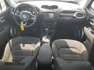 2020 Jeep Renegade Latitude with VIN ZACNJABB2LPL62415, listed as a Copart auction lot 55573955 with 37,003 mi miles and Clean Title. Bid and sale history available at carsss.com. Image 8.