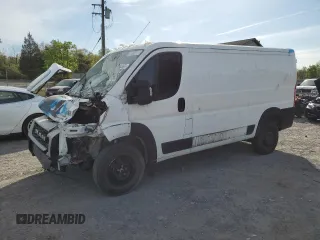 2019 Ram ProMaster Cargo with VIN 3C6TRVAG2KE525347, listed as a Copart auction lot 54296765 with Not Provided miles and Salvage Title. Bid and sale history available at carsss.com. Image 1.