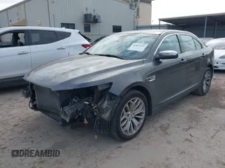 2018 Ford Taurus Limited with VIN 1FAHP2F86JG109505, listed as a IAAI auction lot 41863922 with 62,725 mi miles and . Bid and sale history available at carsss.com. Image 2.
