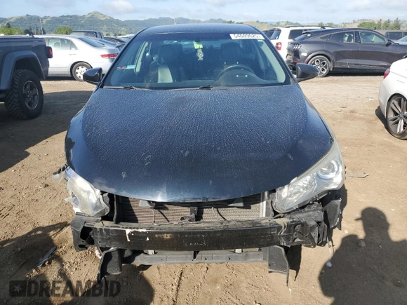 2017 Toyota Camry XLE with VIN 4T1BF1FK2HU806072, listed as a Copart auction lot 54609625 with 99,173 mi miles and Salvage Title. Bid and sale history available at carsss.com. Image 5.