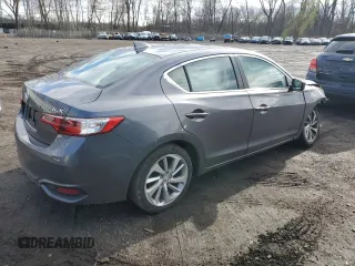 2017 Acura ILX Premium with VIN 19UDE2F73HA014839, listed as a Copart auction lot 52231665 with 184,765 mi miles and Salvage title. Bid and sale history available at DreamBid. Image 3.