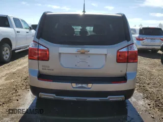 2012 Chevrolet Orlando 1LT z VIN KL77P2EM4CK576746, wystawiony jako Copart lot #54950285 z przebiegiem 183 399 mil mil oraz Szkody całkowita. Historia ofert i sprzedaży dostępna na DreamBid. Obrazek 6.