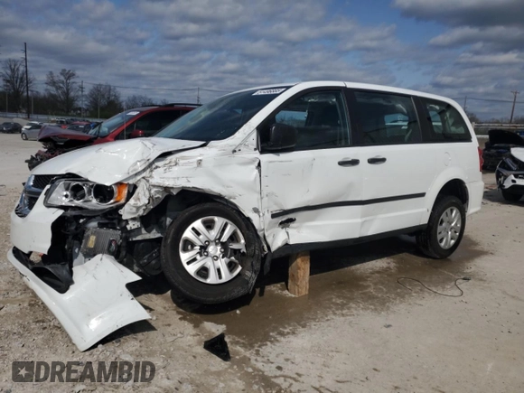 2016 Dodge Grand Caravan SE with VIN 2C4RDGBG8GR278711, listed as a Copart auction lot 51496885 with 91,810 mi miles and Non Repairable. Bid and sale history available at DreamBid. Image 1.