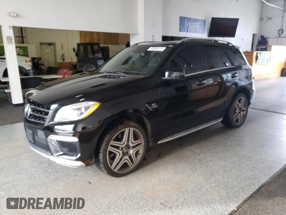 2012 Mercedes-Benz M 63 AMG with VIN 4JGDA7EB7CA056058, listed as a Copart auction lot 50660815 with 102,766 mi miles and Clean Title. Bid and sale history available at carsss.com. Image 1.