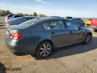 2008 Lexus GS 350 with VIN JTHCE96S980015599, listed as a Copart auction lot 54254695 with 219,980 mi miles and Clean Title. Bid and sale history available at carsss.com. Image 3.