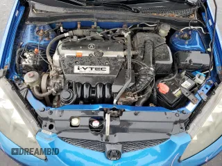 2006 Acura RSX with VIN JH4DC548X6S003165, listed as a Copart auction lot 60038384 with 120,841 mi miles and Salvage Title. Bid and sale history available at carsss.com. Image 11.