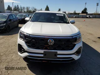 2024 Volkswagen Atlas SEL Premium R-Line z VIN 1V2FE2CA6RC228817, wystawiony jako Copart lot #50627645 z przebiegiem 5 146 mil mil oraz Szkoda całkowita • Salvage title. Historia ofert i sprzedaży dostępna na DreamBid. Obrazek 5.