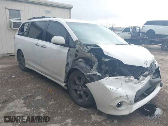 2015 Toyota Sienna SE с VIN 5TDXK3DC7FS599287, выставлен на аукционе IAAI как лот 41565671 с пробегом 111 626 миль миль и . История ставок и продаж доступна на DreamBid. Изображение 1.
