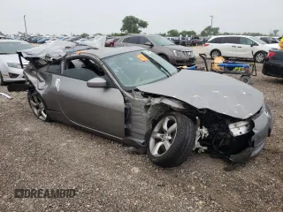 2008 Nissan 350Z Enthusiast with VIN JN1BZ34D98M704279, listed as a Copart auction lot 52341304 with Not provided miles and Salvage title. Bid and sale history available at DreamBid. Image 4.