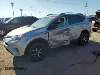 2017 Toyota RAV4 SE с VIN 2T3JFREV0HW687693, выставлен на аукционе Copart как лот 61499795 с пробегом Не указан миль и Списание • Salvage title. История ставок и продаж доступна на DreamBid. Изображение 1.
