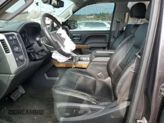2015 GMC Sierra 2500HD SLT with VIN 1GT12ZEG1FF180216, listed as a Copart auction lot 77076384 with 67,751 mi miles and Salvage title. Bid and sale history available at DreamBid. Image 7.