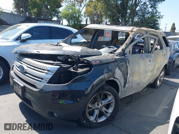 2013 Ford Explorer XLT z VIN 1FM5K7D86DGB93627, wystawiony jako IAAI lot #42478280 z przebiegiem Nie podano mil oraz . Historia ofert i sprzedaży dostępna na DreamBid. Obrazek 2.