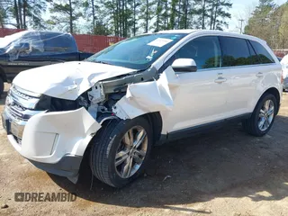 2013 Ford Edge Limited with VIN 2FMDK3KC3DBA14446, listed as a IAAI auction lot 41823185 with 163,767 mi miles and . Bid and sale history available at DreamBid. Image 2.