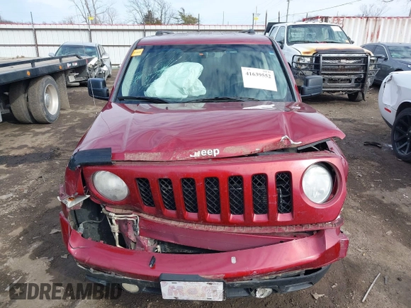 2012 Jeep Patriot Sport with VIN 1C4NJPBA1CD605305, listed as a IAAI auction lot 41639552 with 214,939 mi miles and . Bid and sale history available at DreamBid. Image 12.