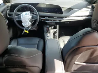 2024 Cadillac XT4 AWD Luxury with VIN 1GYFZBR40RF150020, listed as a Copart auction lot 46184565 with 9,188 mi miles and Salvage Title. Bid and sale history available at carsss.com. Image 8.