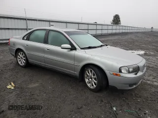 2004 Volvo S80 with VIN YV1TH59H241383266, listed as a Copart auction lot 83488254 with 119,434 mi miles and Salvage Title. Bid and sale history available at carsss.com. Image 4.
