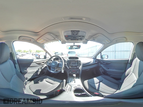 2017 Subaru Impreza Premium with VIN 4S3GKAD64H3607316, listed as a Copart auction lot 59721515 with 96,582 mi miles and Salvage title. Bid and sale history available at DreamBid. Image 13.