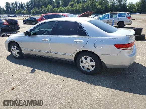 2003 Honda Accord LX z VIN JHMCM56383C028551, wystawiony jako Copart lot #58044885 z przebiegiem 210 800 mil mil oraz Szkoda całkowita • Salvage title. Historia ofert i sprzedaży dostępna na DreamBid. Obrazek 2.