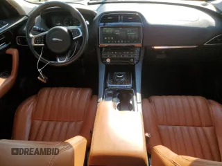 2018 Jaguar F-Pace 30t Portfolio with VIN SADCN2GX2JA239983, listed as a Copart auction lot 61506745 with 130,010 mi miles and Clean title. Bid and sale history available at DreamBid. Image 8.