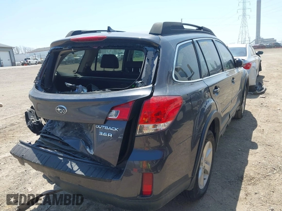 2013 Subaru Outback Limited with VIN 4S4BRDPC6D2272919, listed as a IAAI auction lot 42049089 with 113,000 mi miles and . Bid and sale history available at DreamBid. Image 4.