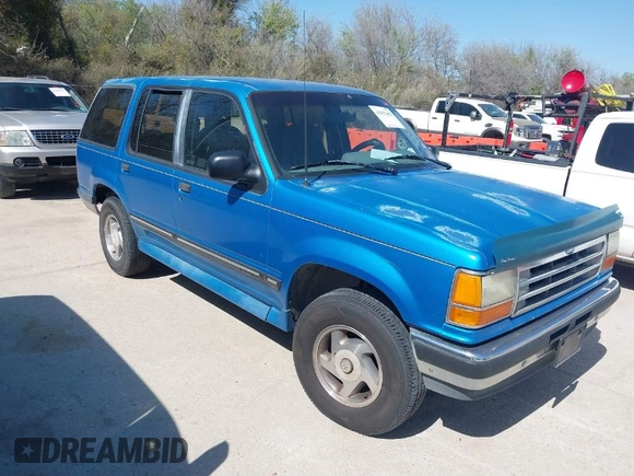 1994 Ford Explorer Eddie Bauer z VIN 1FMDU34X8RUE55730, wystawiony jako IAAI lot #41852462 z przebiegiem 209 459 mil mil oraz . Historia ofert i sprzedaży dostępna na DreamBid. Obrazek 1.