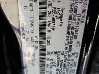 2016 Ford C-Max Energi SEL with VIN 1FADP5CU3GL100519, listed as a Copart auction lot 49751984 with 61,778 mi miles and Salvage Title. Bid and sale history available at carsss.com. Image 13.
