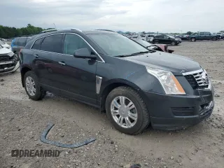 2016 Cadillac SRX Luxury Collection z VIN 3GYFNBE33GS527392, wystawiony jako Copart lot #54786465 z przebiegiem 58 327 mil mil oraz Czysty tytuł • Clean title. Historia ofert i sprzedaży dostępna na DreamBid. Obrazek 4.