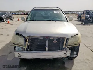 2002 Toyota Highlander with VIN JTEGF21A520070575, listed as a Copart auction lot 48307625 with 116,871 mi miles and Salvage Title. Bid and sale history available at carsss.com. Image 5.